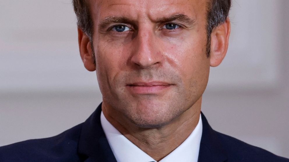 Macron wants Europeans to boost defense, be 'respected'