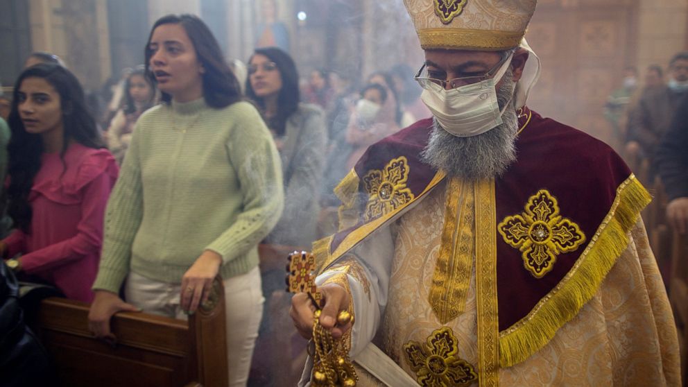 Orthodox observe Christmas amid virus concerns