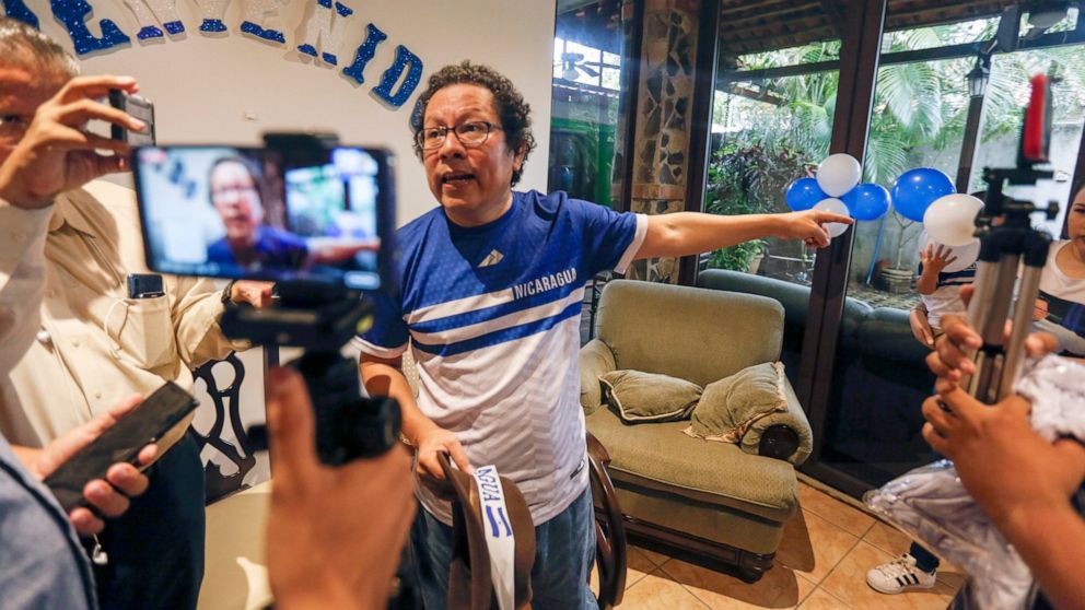 Ambassadors recalled after latest Nicaragua arrest