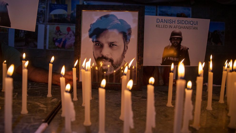 Family of slain journalist takes Taliban leaders to ICC