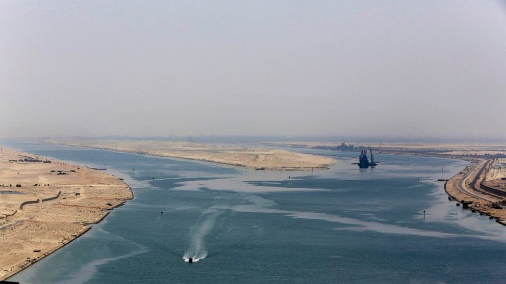 Cash-strapped Egypt hikes Suez Canal transit fees for ships