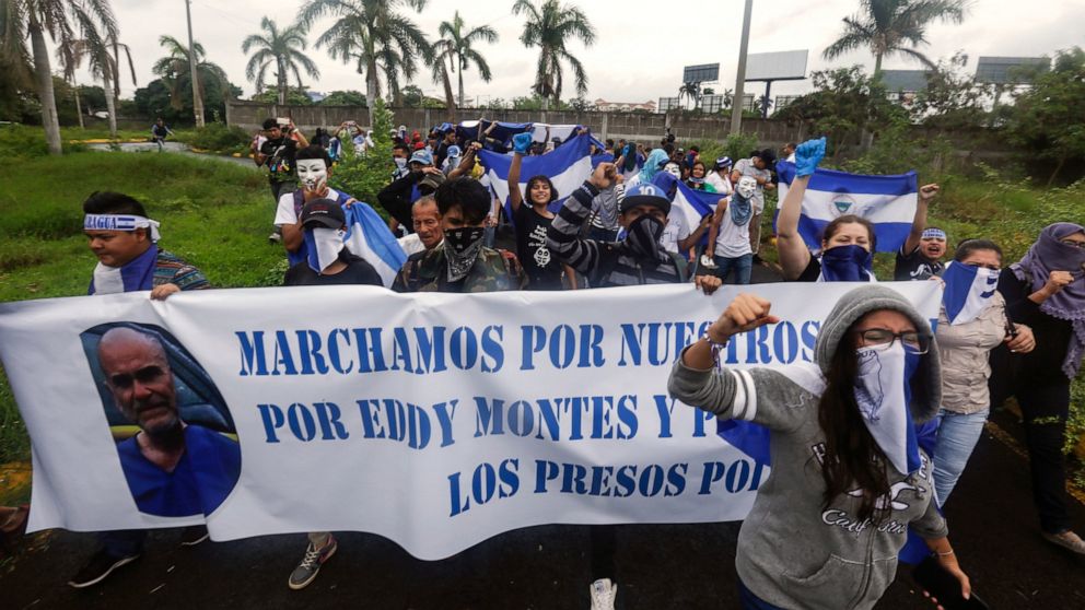 Nicaragua government releases 50 more political prisoners ...