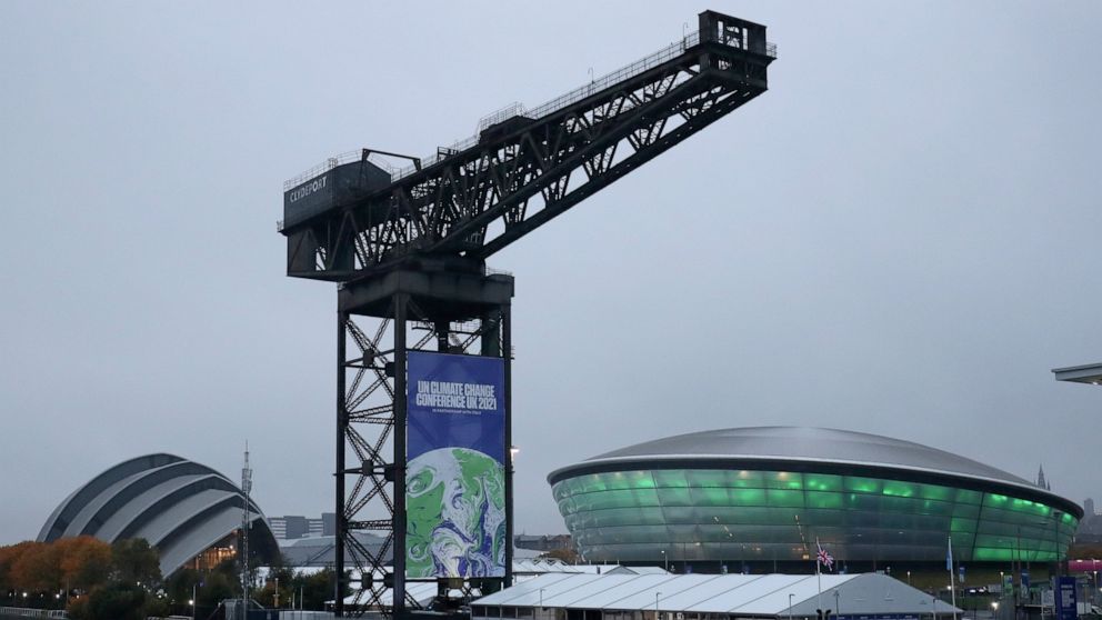 Protesters gather in London ahead of climate summit