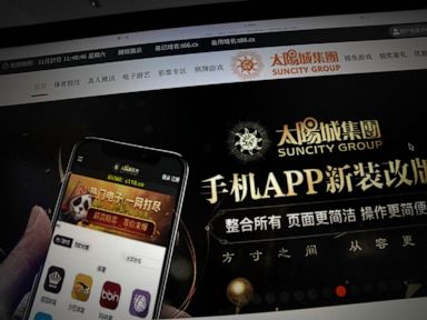  Macao detains Suncity boss over illegal gambling