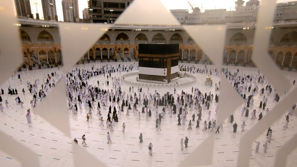 Virus transforms hajj in Mecca and future of the pilgrimage