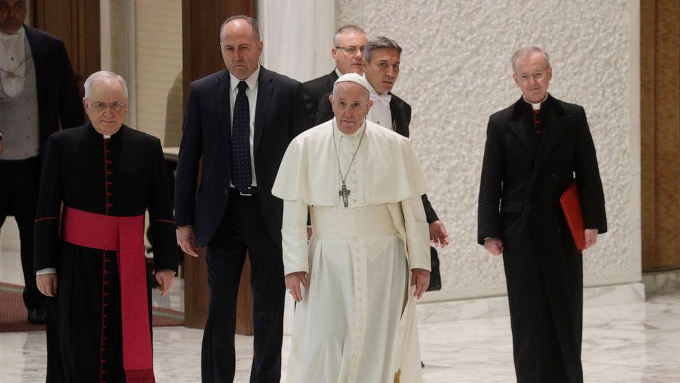 Pope formally strips the Vatican Secretariat of the state of the assets