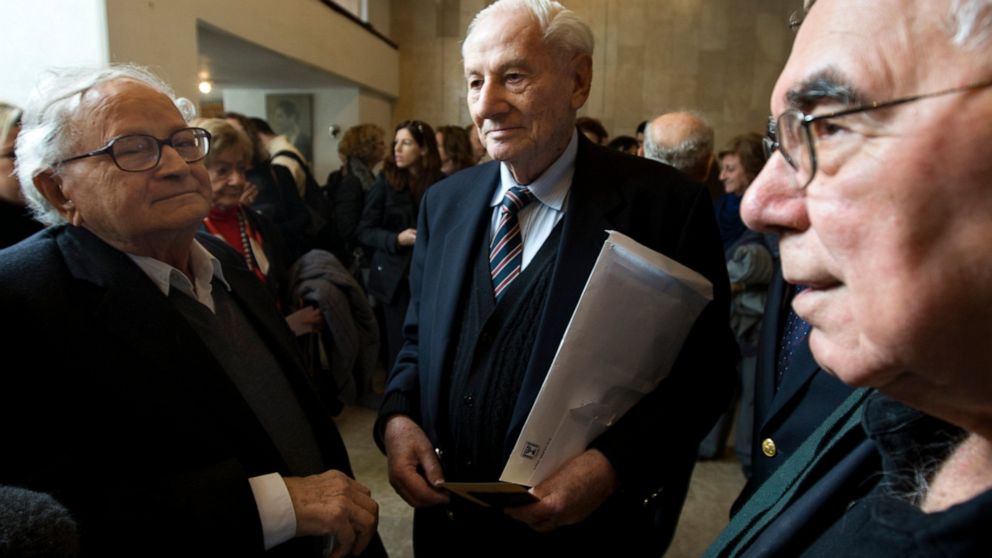 Eichmann prosecutor, Israeli justice Gabriel Bach dies at 94