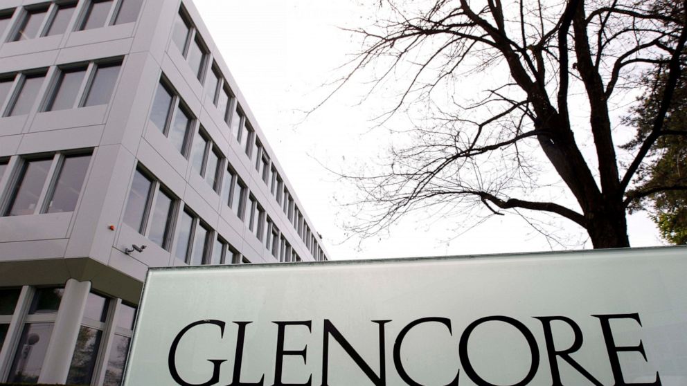 FILE - The headquarters of Anglo-Swiss commodities firm Glencore in Baar, Switzerland on April 14, 2011. A British court on Thursday, Nov. 3, 2022, ordered Glencore to pay more than 280 million pounds ($313 million) for using bribes to bolster its oi