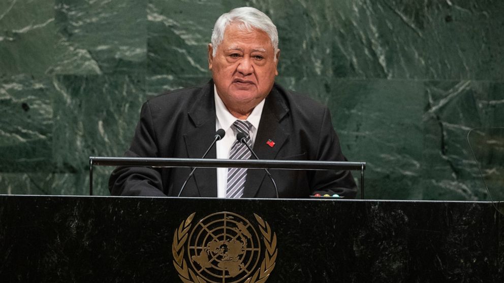 Court clears way for Samoa to get its first woman leader