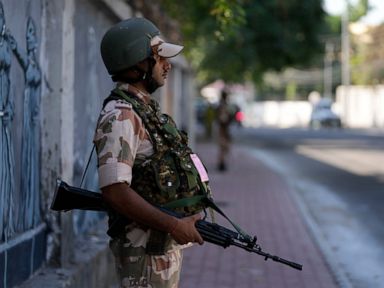 Prisons chief killed in Indian-controlled Kashmir