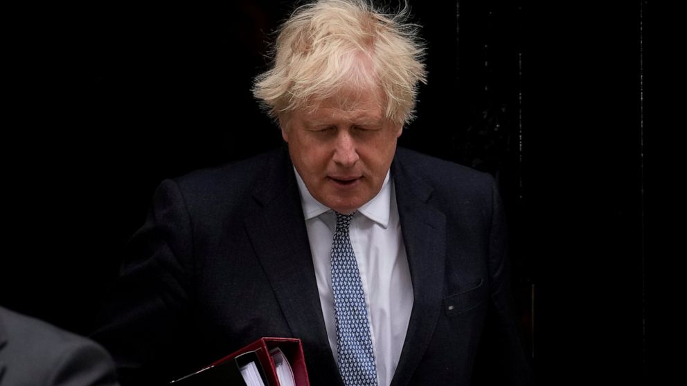 British Prime Minister Johnson to face no-confidence vote