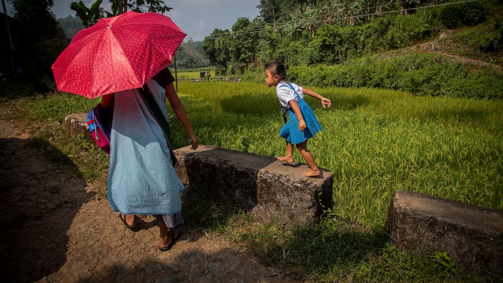 AP Week in Pictures: Asia