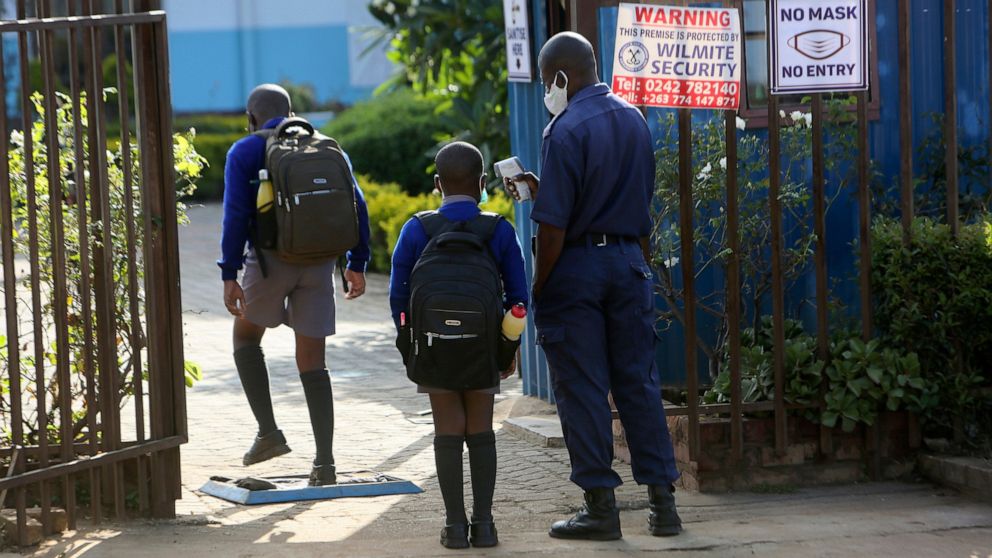 Zimbabwe's teachers strike amid pandemic and high inflation