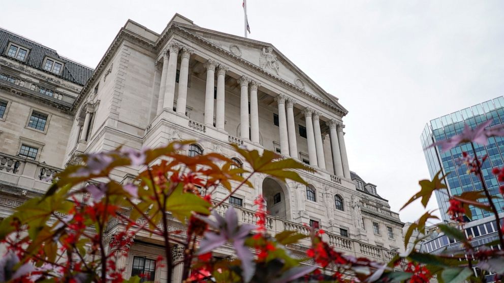 UK interest rates set to rise amid high inflation