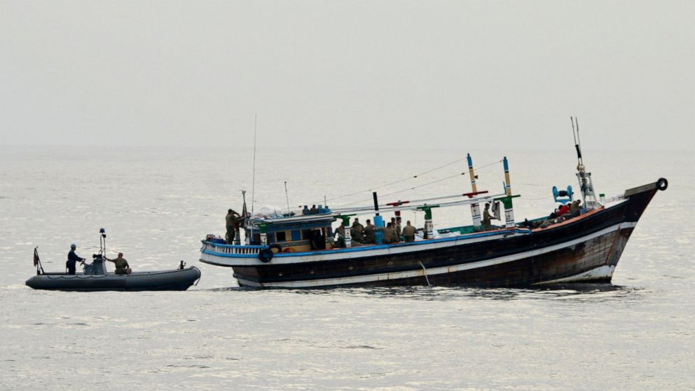 US Navy seizes $4 million worth of heroin in Arabian Sea