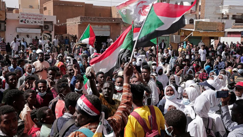 Doctors say Sudan security forces breakup protests, 2 killed