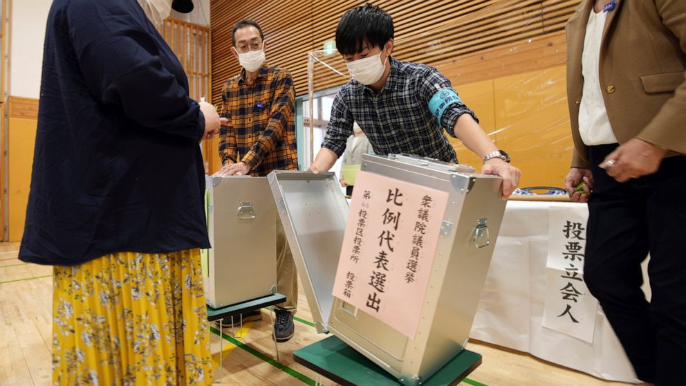 Japan PM Kishida's coalition keeps majority with fewer seats