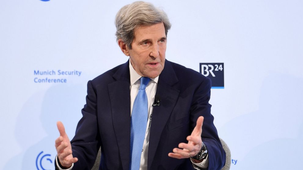 Kerry warns geopolitics risk hurting climate efforts