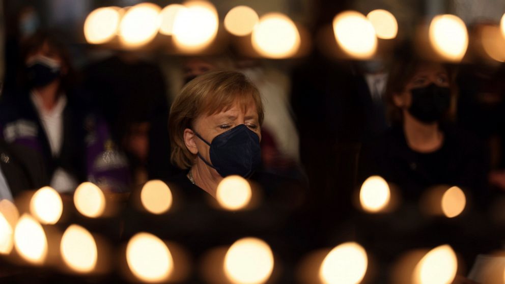 Germany: Survivors, leaders remember victims of July floods