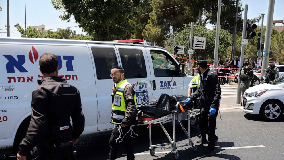 Israeli soldier, civilian stabbed and wounded in Jerusalem