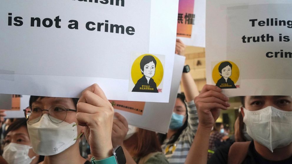 China lashes out at press freedom survey in Hong Kong