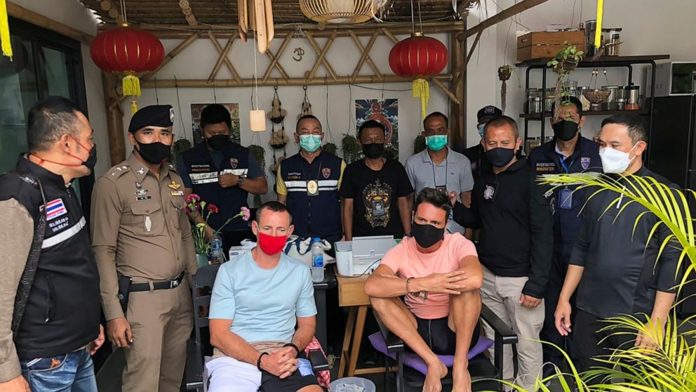 Thai police expect to extradite 2 German drug suspects