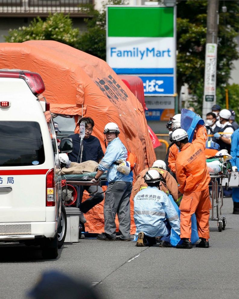 Knife Wielding Man Attacks Schoolgirls In Japan Killing 2 Abc News