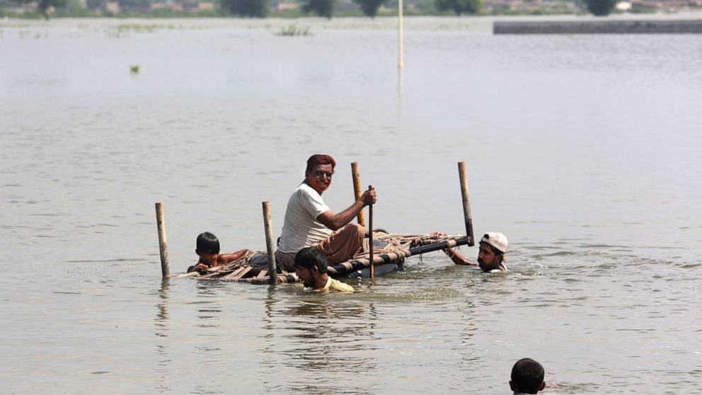 Pakistan appeals for more aid for 33M affected by flooding