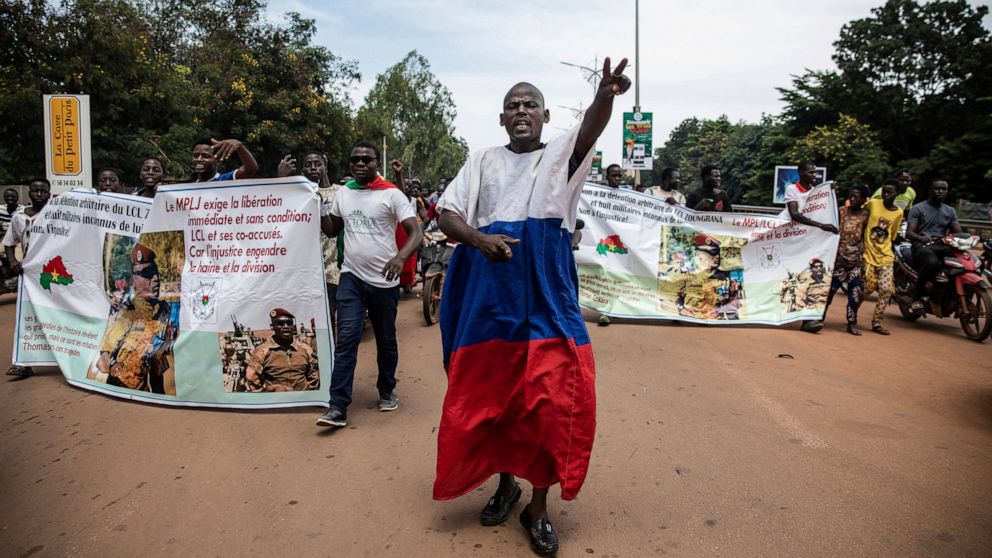 Russian role in Burkina Faso crisis comes under scrutiny