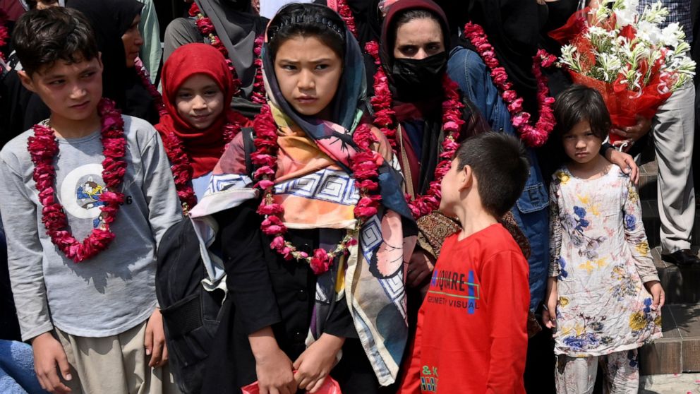 The Latest: Pakistan unable to accept more Afghan refugees