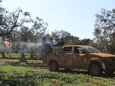 Erdogan phones 2 European leaders, wants end to Idlib push