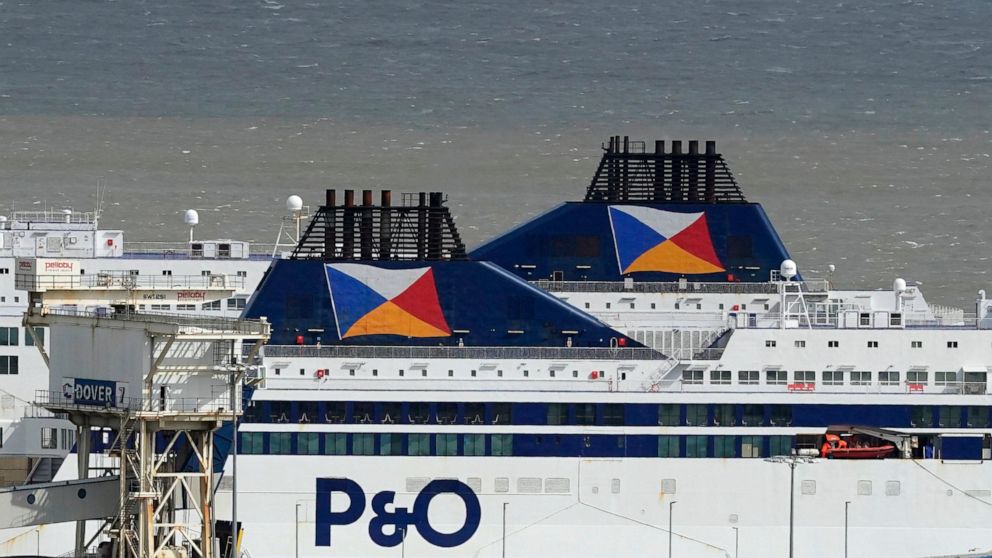 UK opens criminal probe into P&O Ferries over crew firings