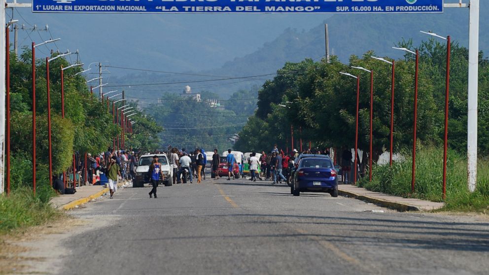 La pequeña ciudad del sur de México alberga a miles de inmigrantes