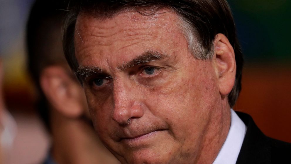 Taking Trump's cue, Bolsonaro clouds vote with fraud claims