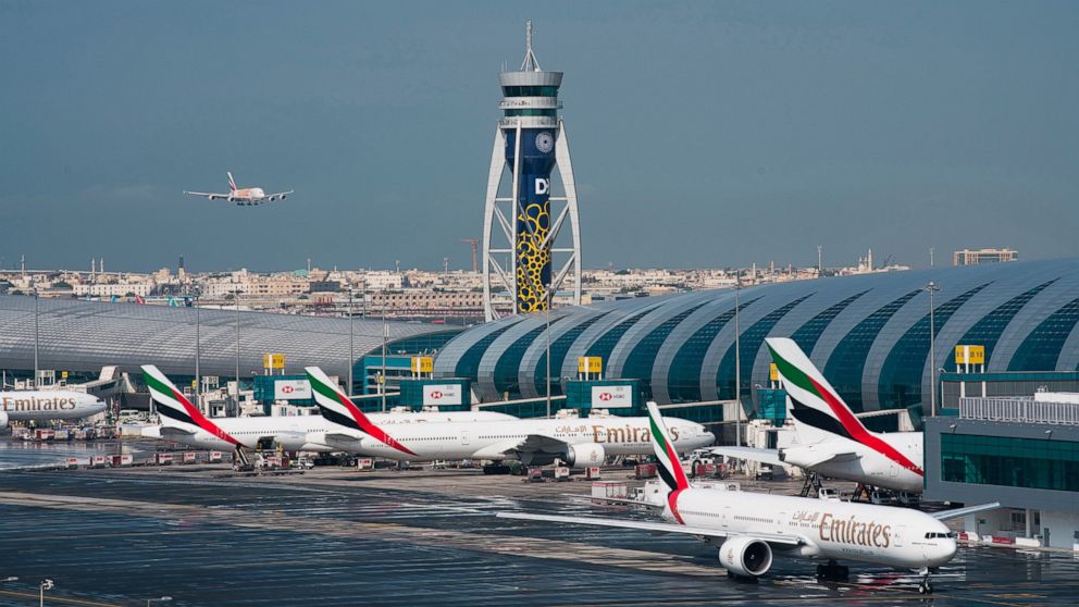Dubai airport is busiest for global travel as virus persists