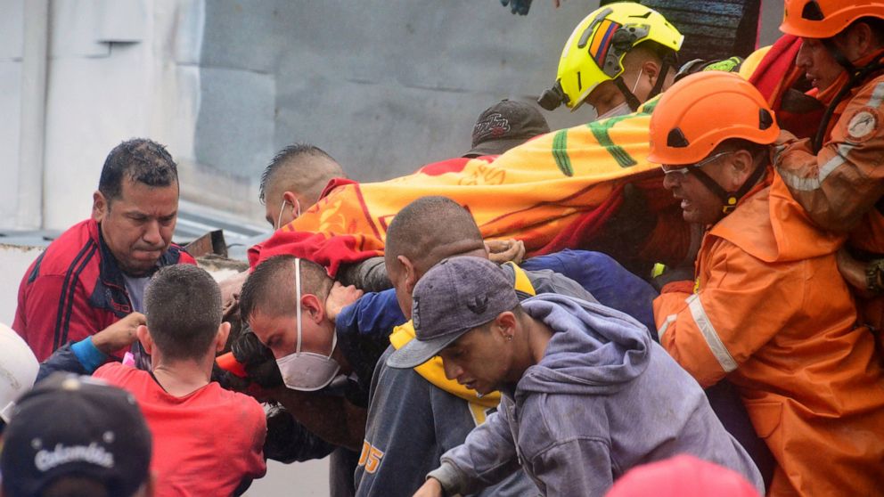 Mudslide kills at least 14 people, injures 35 in Colombia