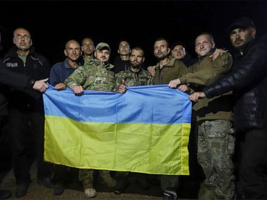 Ukraine's Mariupol defenders, Putin ally in prisoner swap