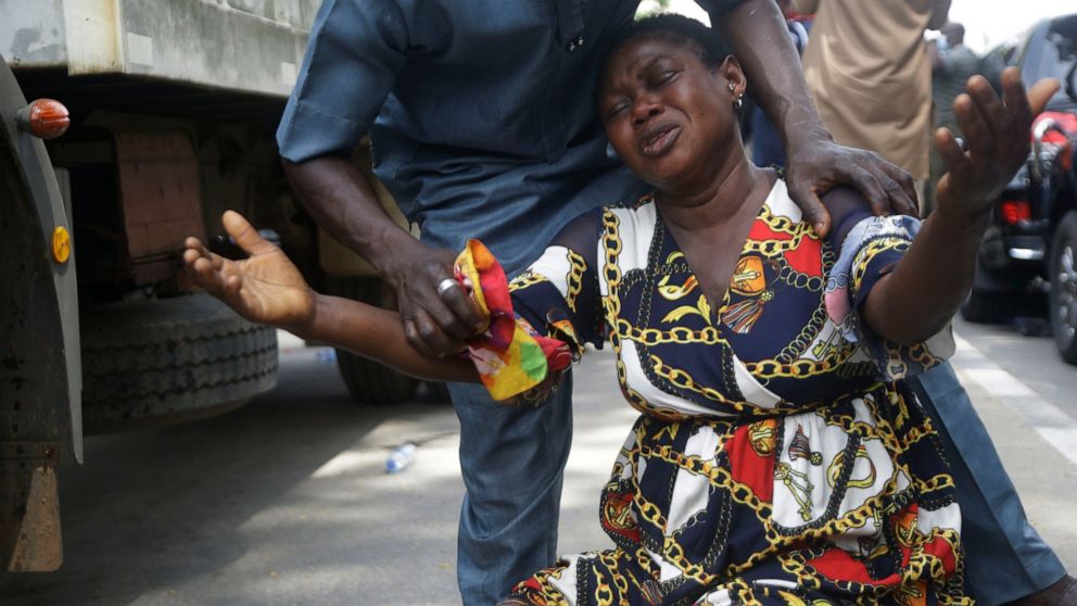 Death toll in Nigeria building collapse rises to 43