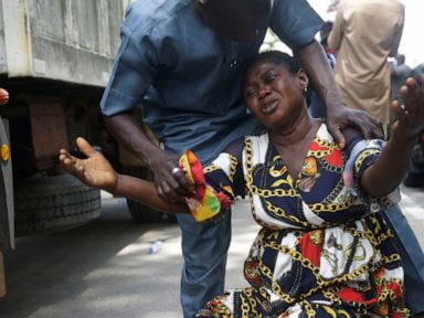 Death toll in Nigeria building collapse rises to 43