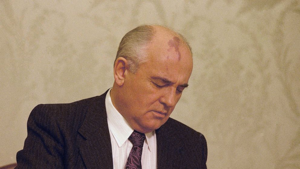 Gorbachev's resignation 30 years ago marked the end of USSR