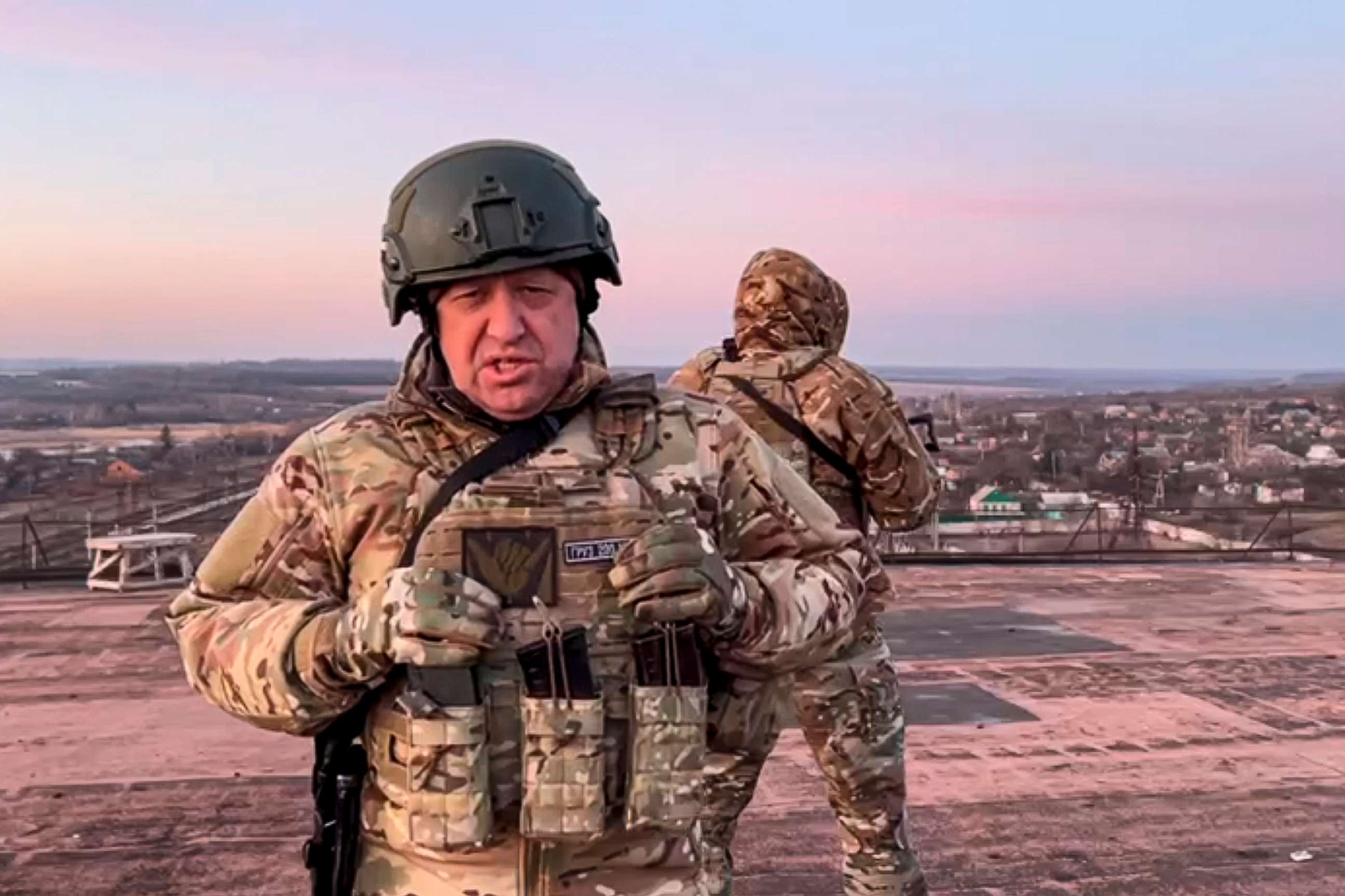 Wagner mercenary chief calls for armed rebellion against Russian military  leadership - ABC News