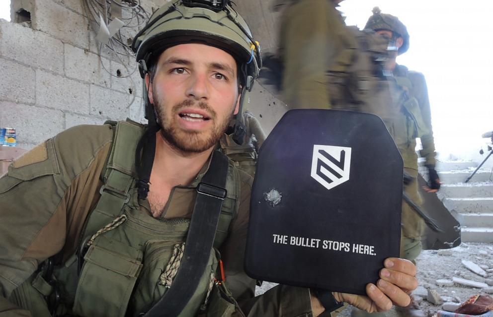 PHOTO: He said he refused to serve any more in the IDF after his commander was unable to explain why they burned down a house.