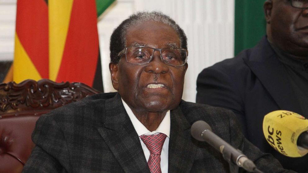 Robert Mugabe, Who Ruled Zimbabwe For 37 Years, Dies At 95 - ABC7 New York