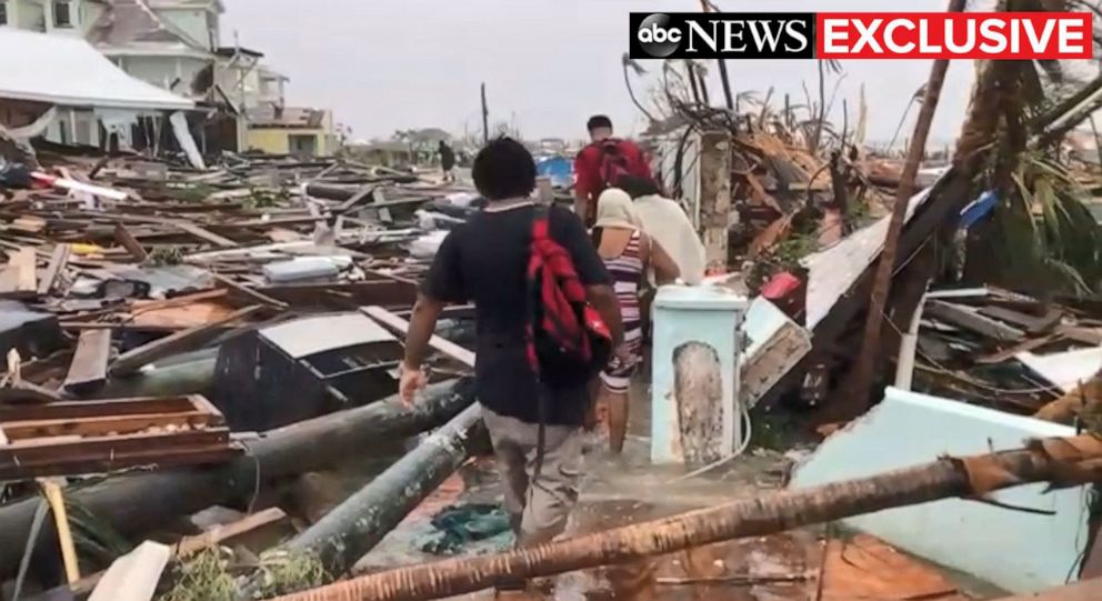 PHOTO: Hurricane Dorian dealt massive damage to the Abaco Islands, Bahamas, over Labor Day weekend.