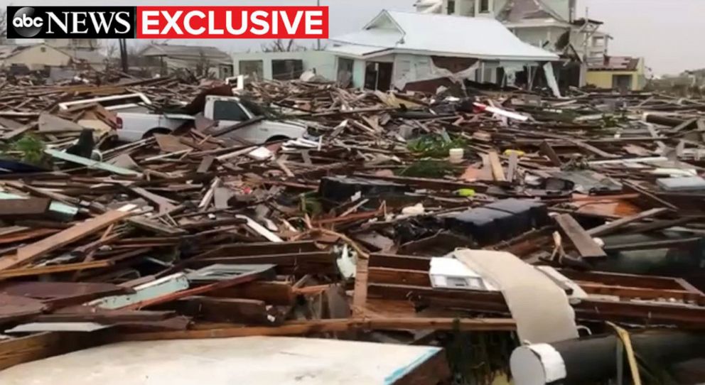 PHOTO: Hurricane Dorian dealt massive damage to the Abaco Islands, Bahamas, over Labor Day weekend.