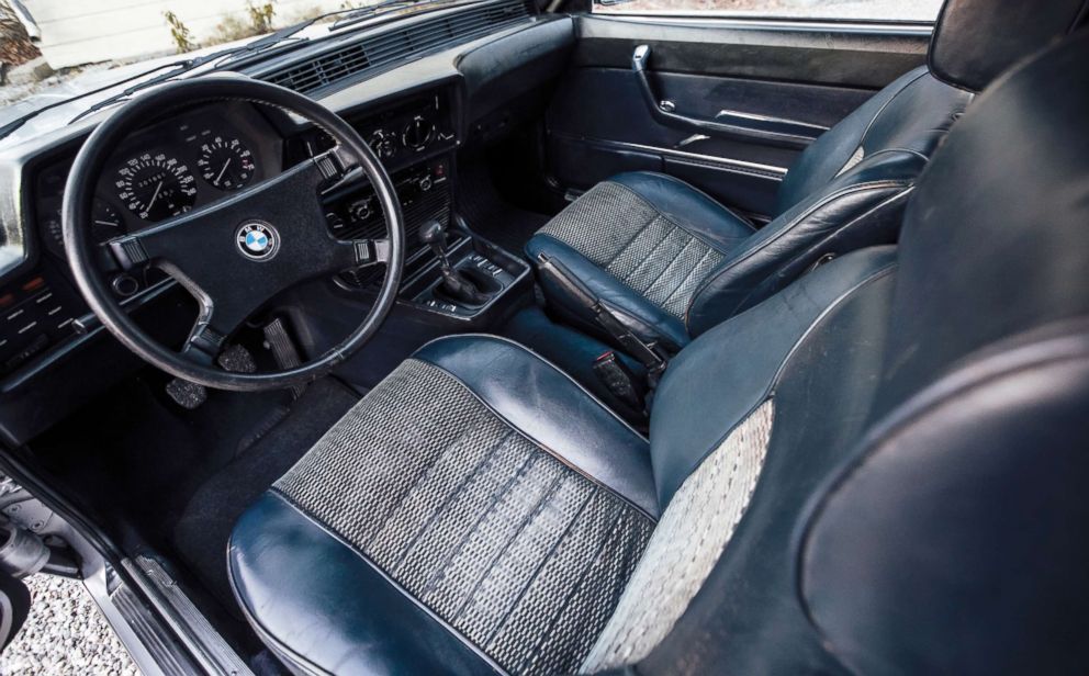 PHOTO: This BMW, previously owned by Benny Andersson of ABBA, sold at auction.