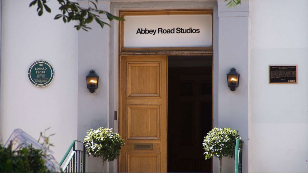 Abbey Road Studios, where The Beatles recorded, celebrates 90 years - ABC  News