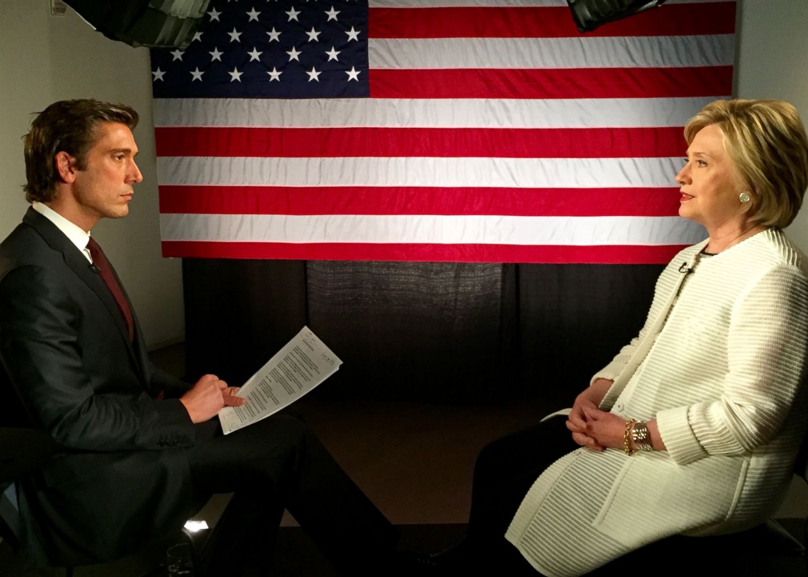 David Muir's reporting style analysis