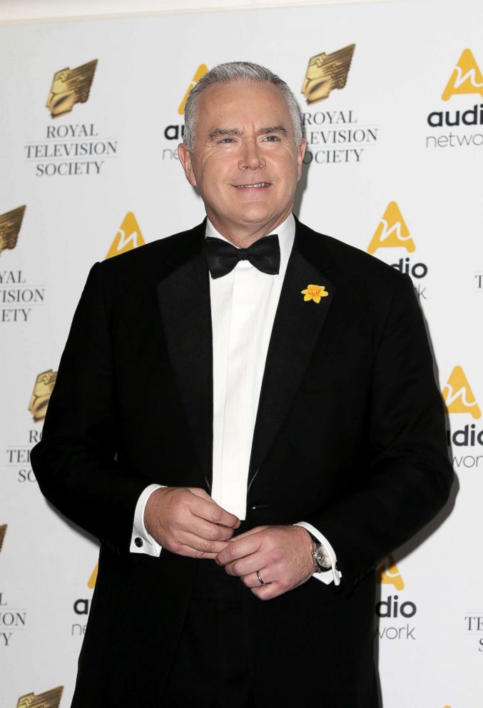 Huw Edwards is one of six BBC presenters agreeing to a pay cut.