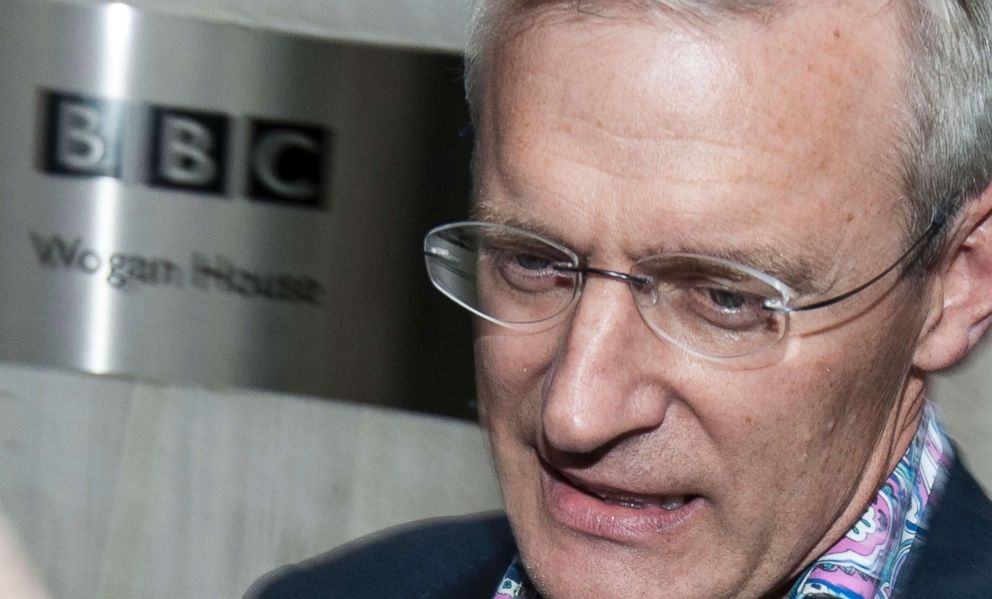 Jeremy Vine is one of six BBC presenters agreeing to a pay cut.